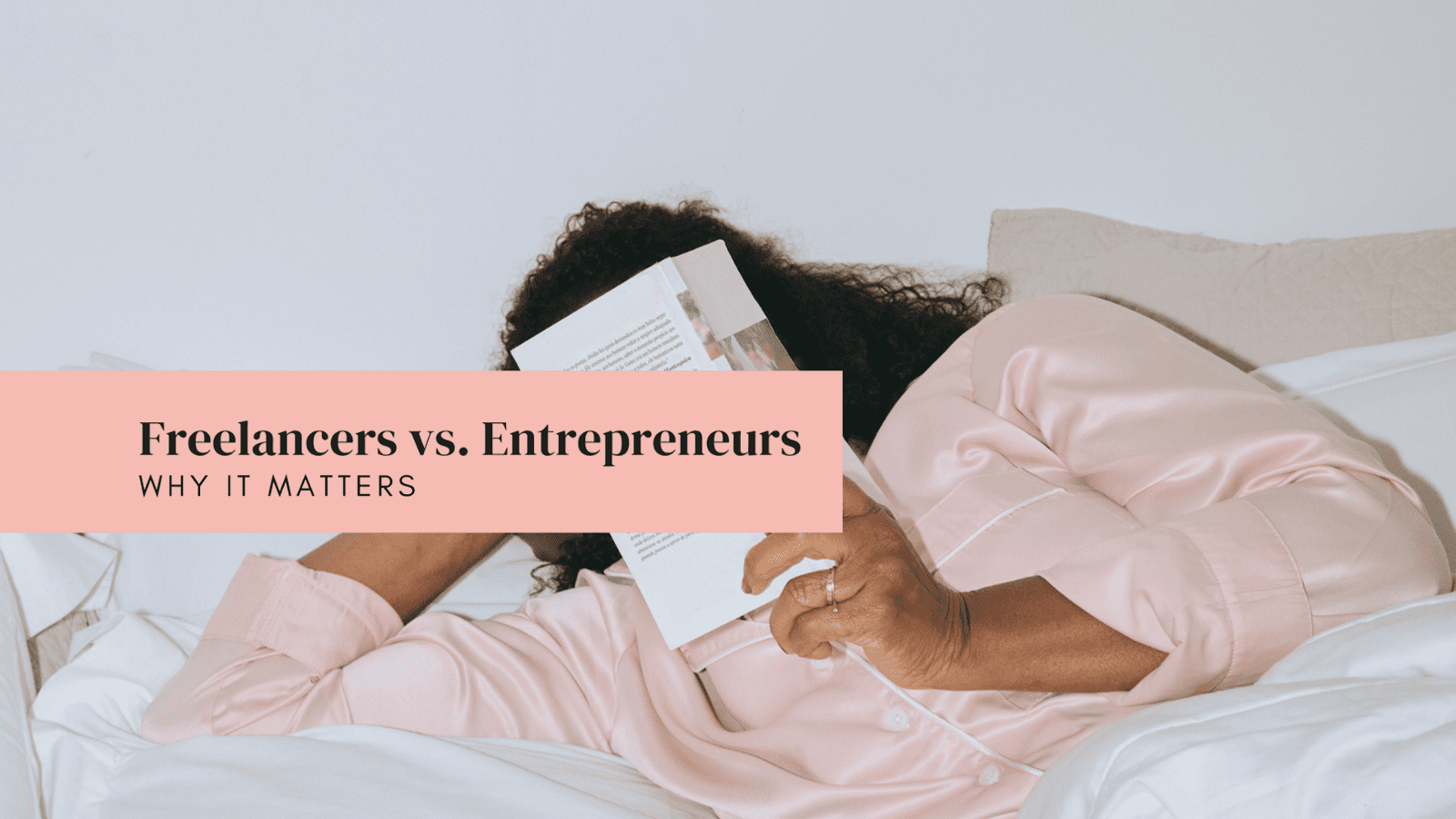 No Honey, You are Not an Entrepreneur, You Are a Freelancer